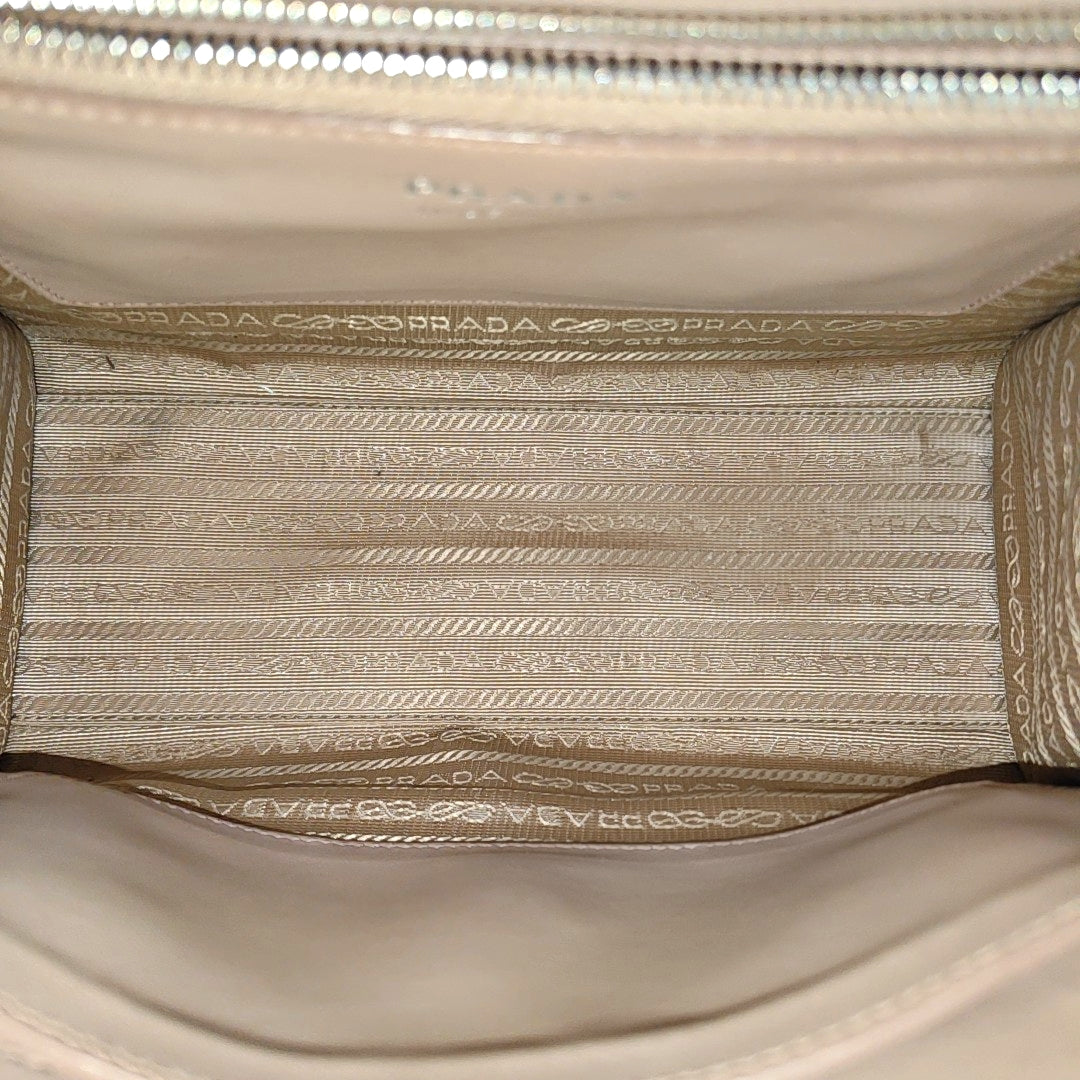 Monochrome Saffiano Calfskin Beige