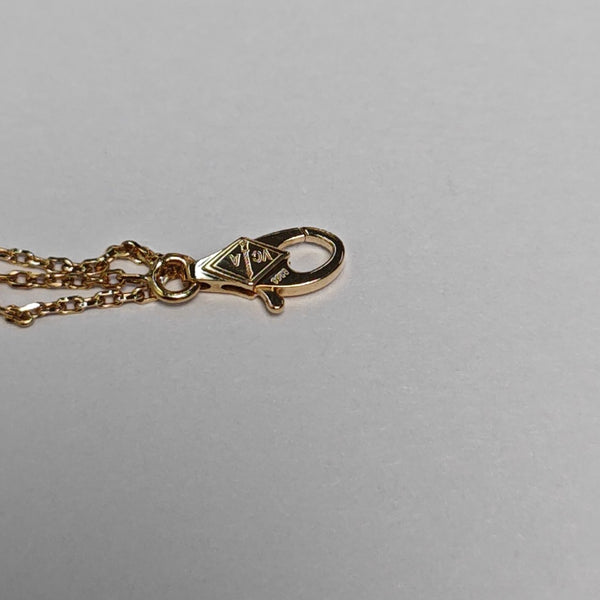Sweet Alhambra 18k Gold Necklace