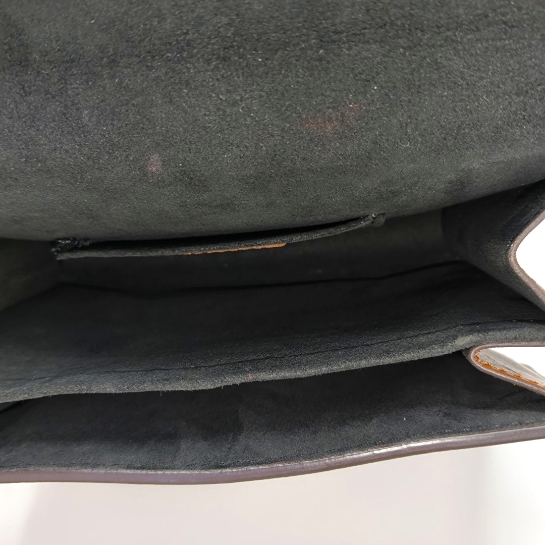 DAUPHINE Mini Monogram Coated Canvas Brown