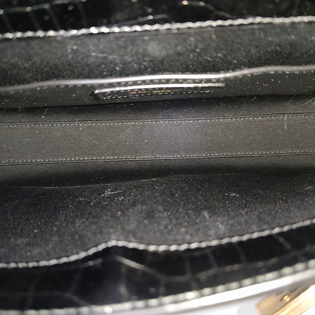 MANHATTAN Small Calfskin Black