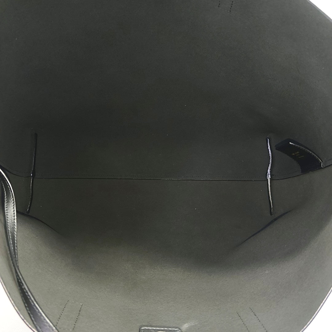 Calfskin Tote Bag Black