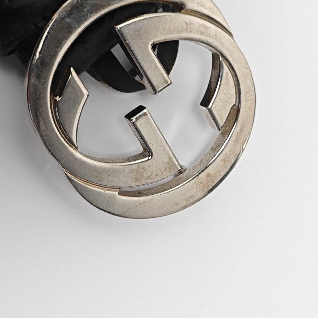 Leather Belt Black