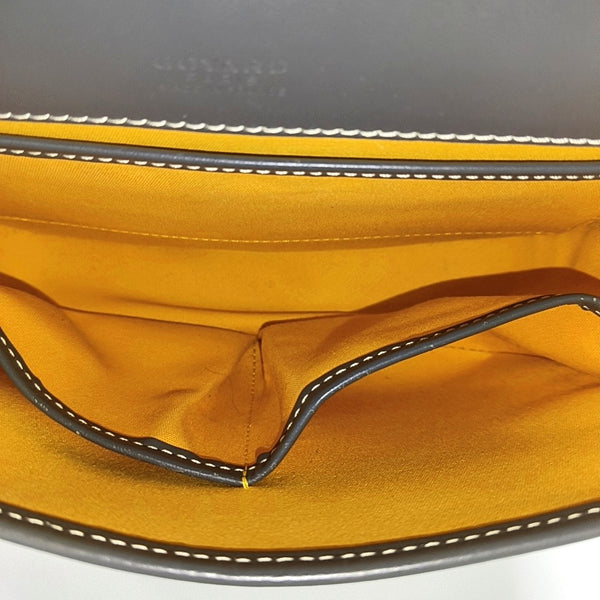 Belvedere Coated Canvas Gray