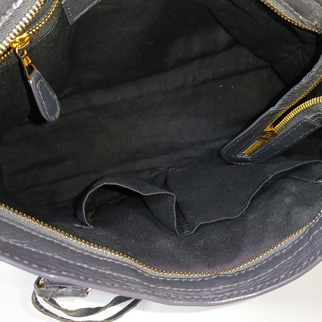 Classic City Small Lambskin Gray