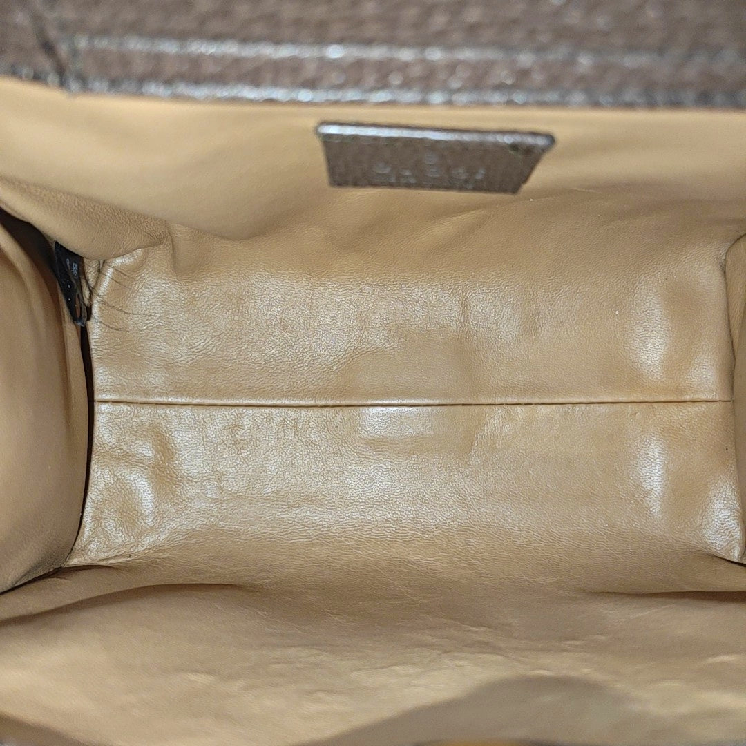Diana Mini Monogram Canvas Beige