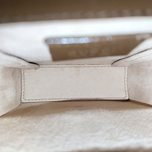 Horsebit 1955 Mini Coated Canvas Beige