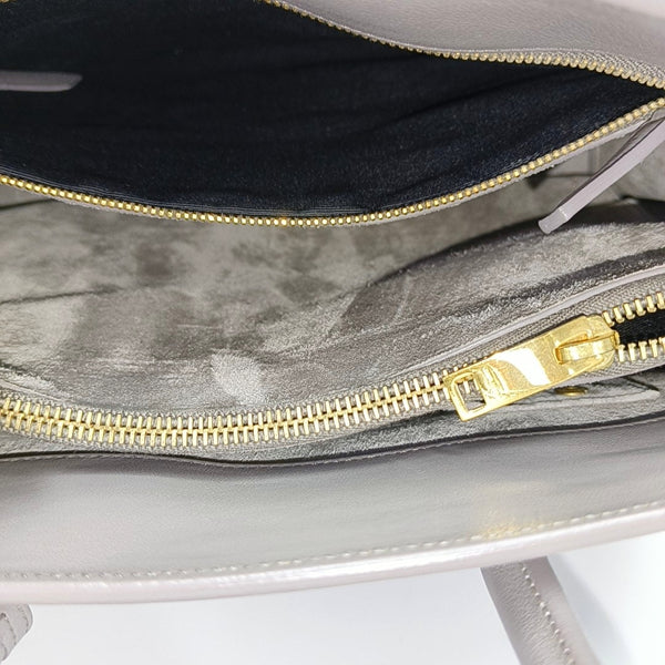 SAC DE JOUR Small Calfskin Gray