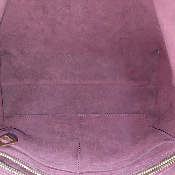 CARRYALL PM Monogram Coated Canvas Brown