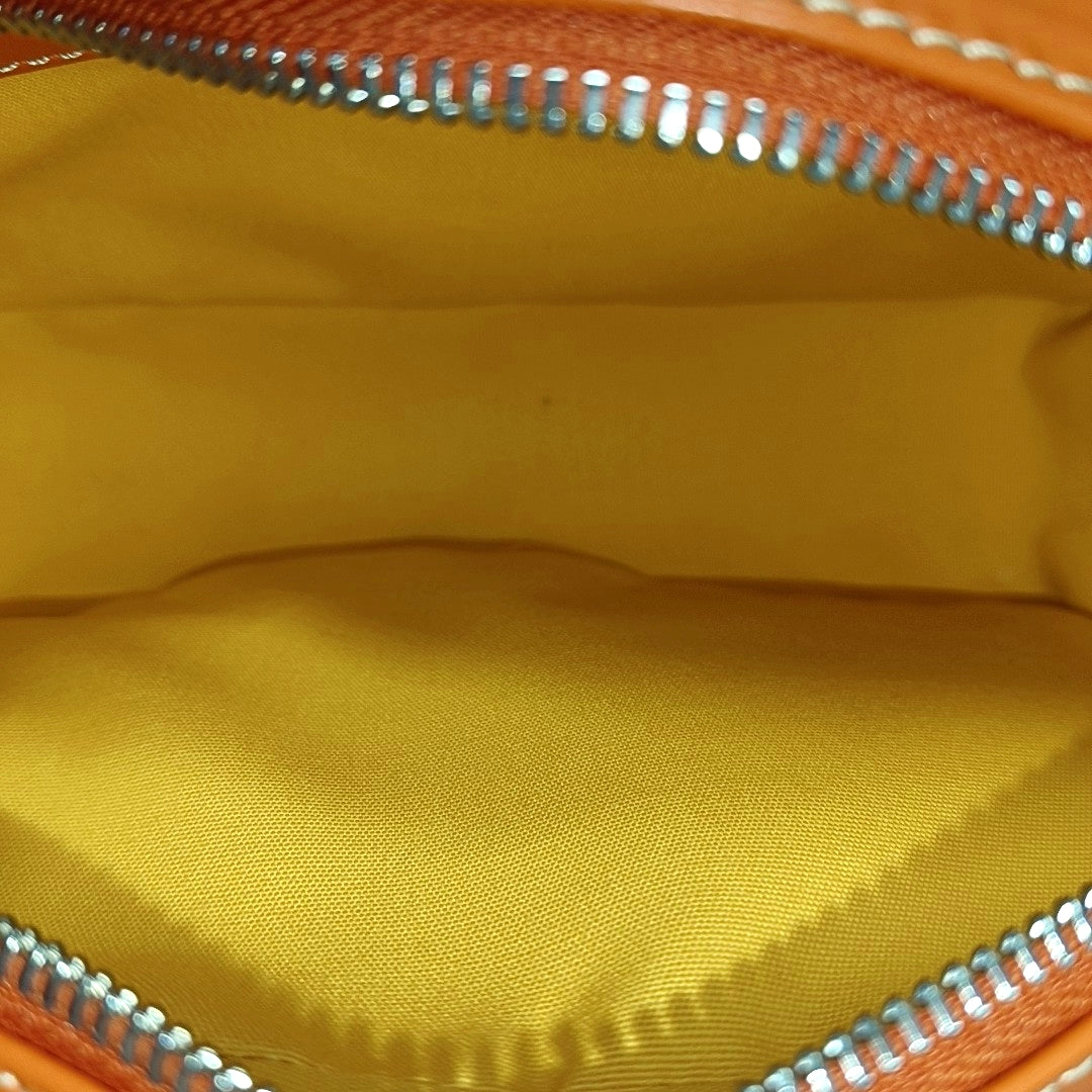 Cap-Vert PM Coated Canvas Orange