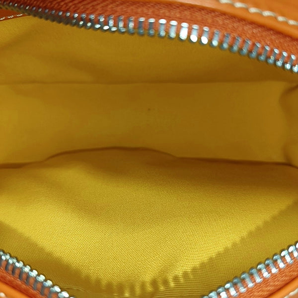 Cap-Vert PM Coated Canvas Orange