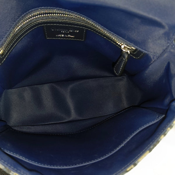 Canvas Shoulder Bag Blue