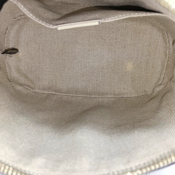 Microguccissima Monogram Calfskin Beige