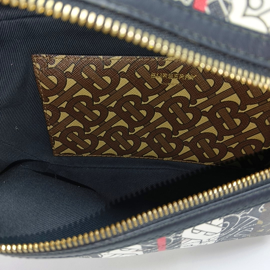 Sonny Medium Coated Canvas Brown