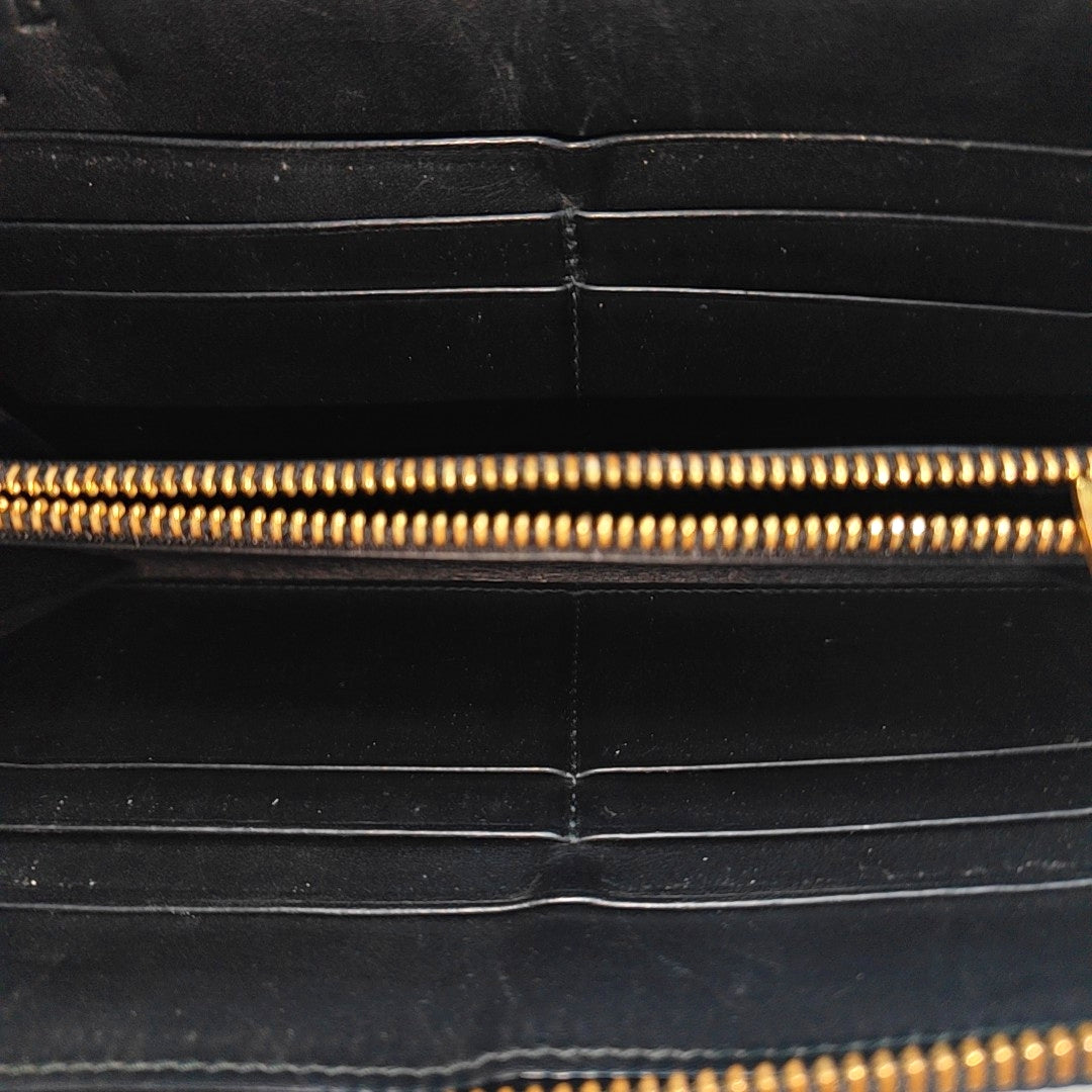 Calfskin Wallet Black