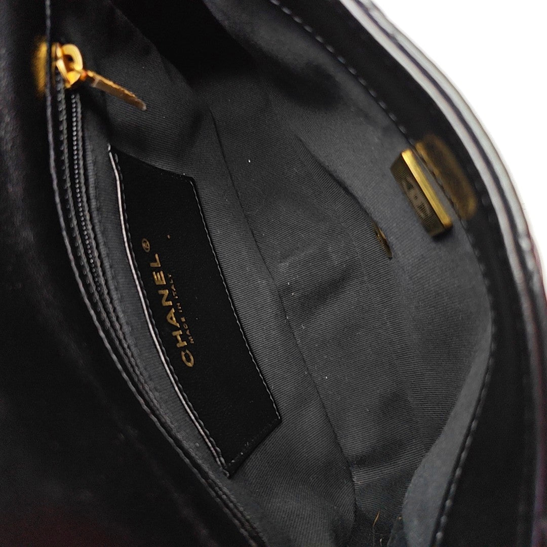 CLASSIC FLAP Quilted Lambskin Black