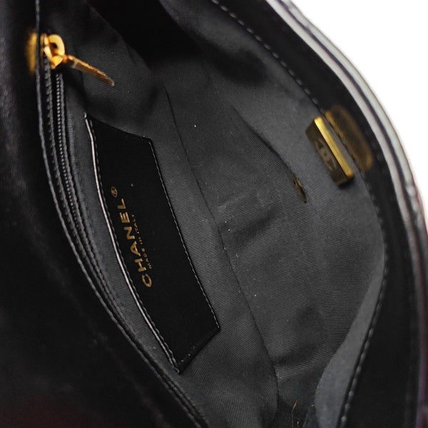 CLASSIC FLAP Quilted Lambskin Black