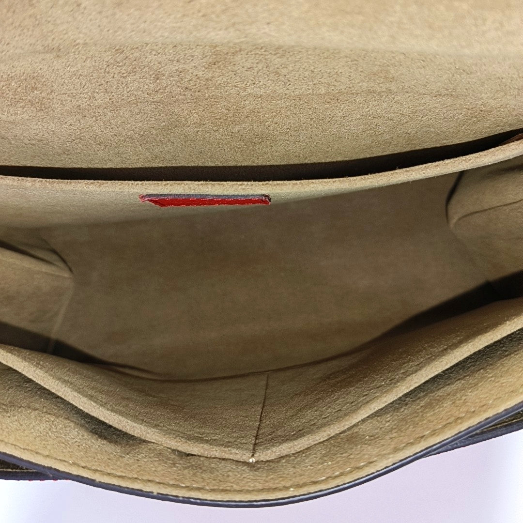 MARIGNAN Monogram Coated Canvas Brown