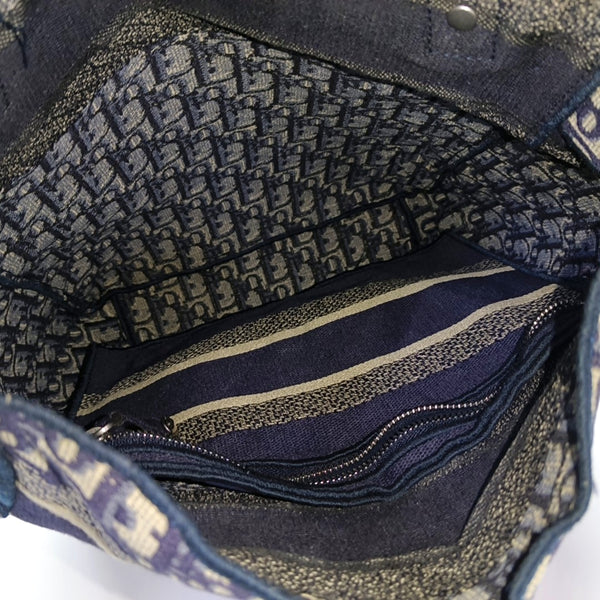 Diorcamp Large Canvas Blue