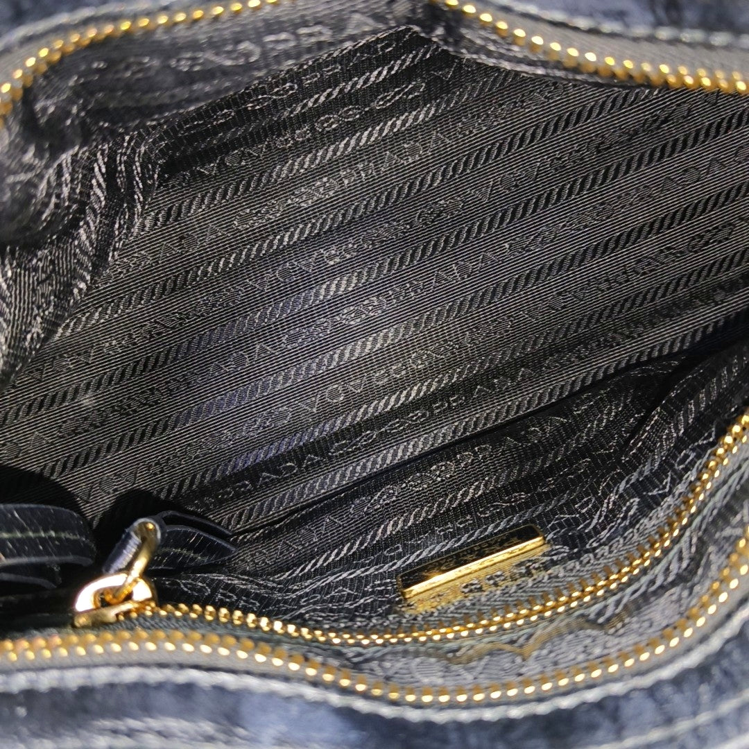 Bonnie Small Calfskin Black