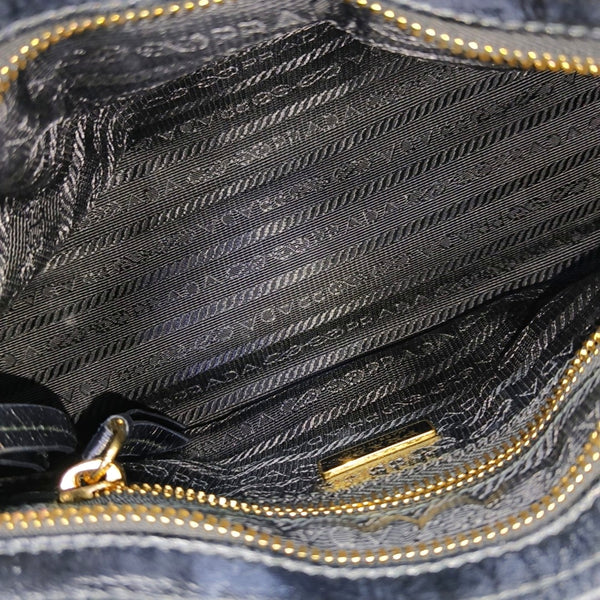 Bonnie Small Calfskin Black