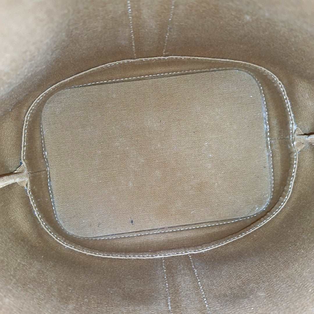 TRIOMPHE CANVAS Small Coated Canvas Brown