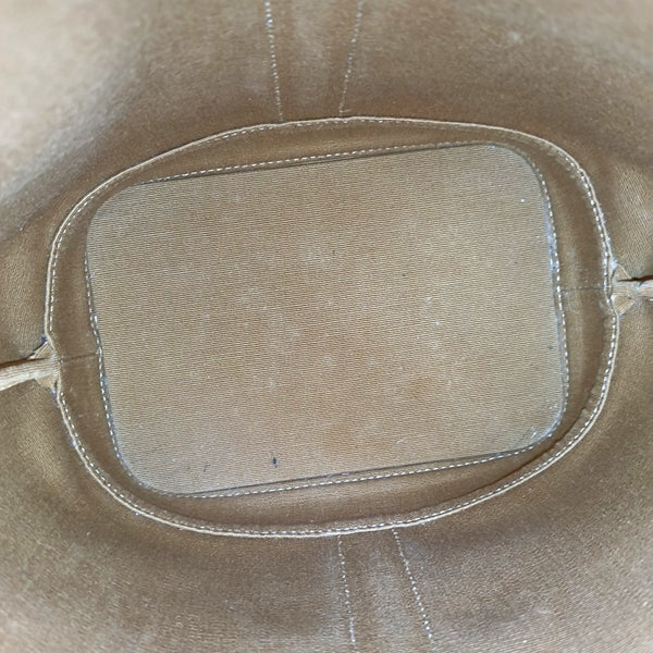 TRIOMPHE CANVAS Small Coated Canvas Brown