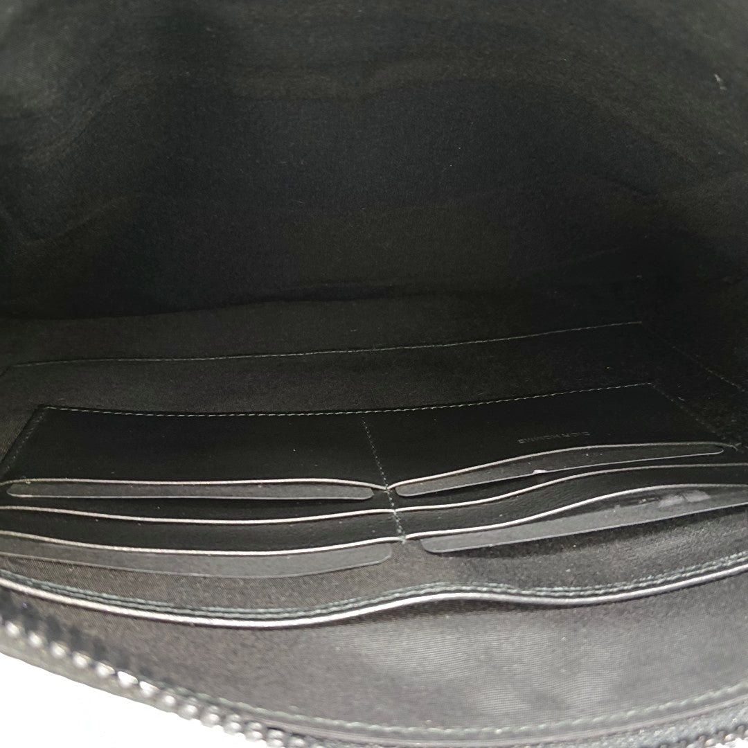 Nylon Clutch Black
