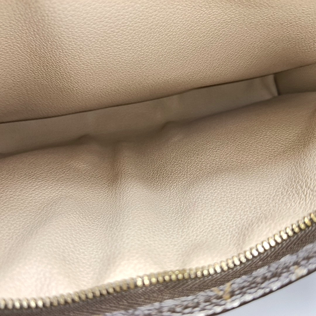 TOILET POCKET 26 Monogram Coated Canvas Brown