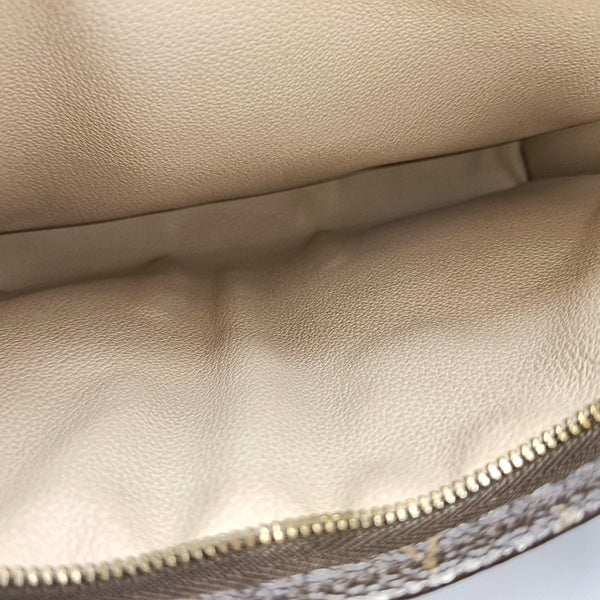 TOILET POCKET 26 Monogram Coated Canvas Brown