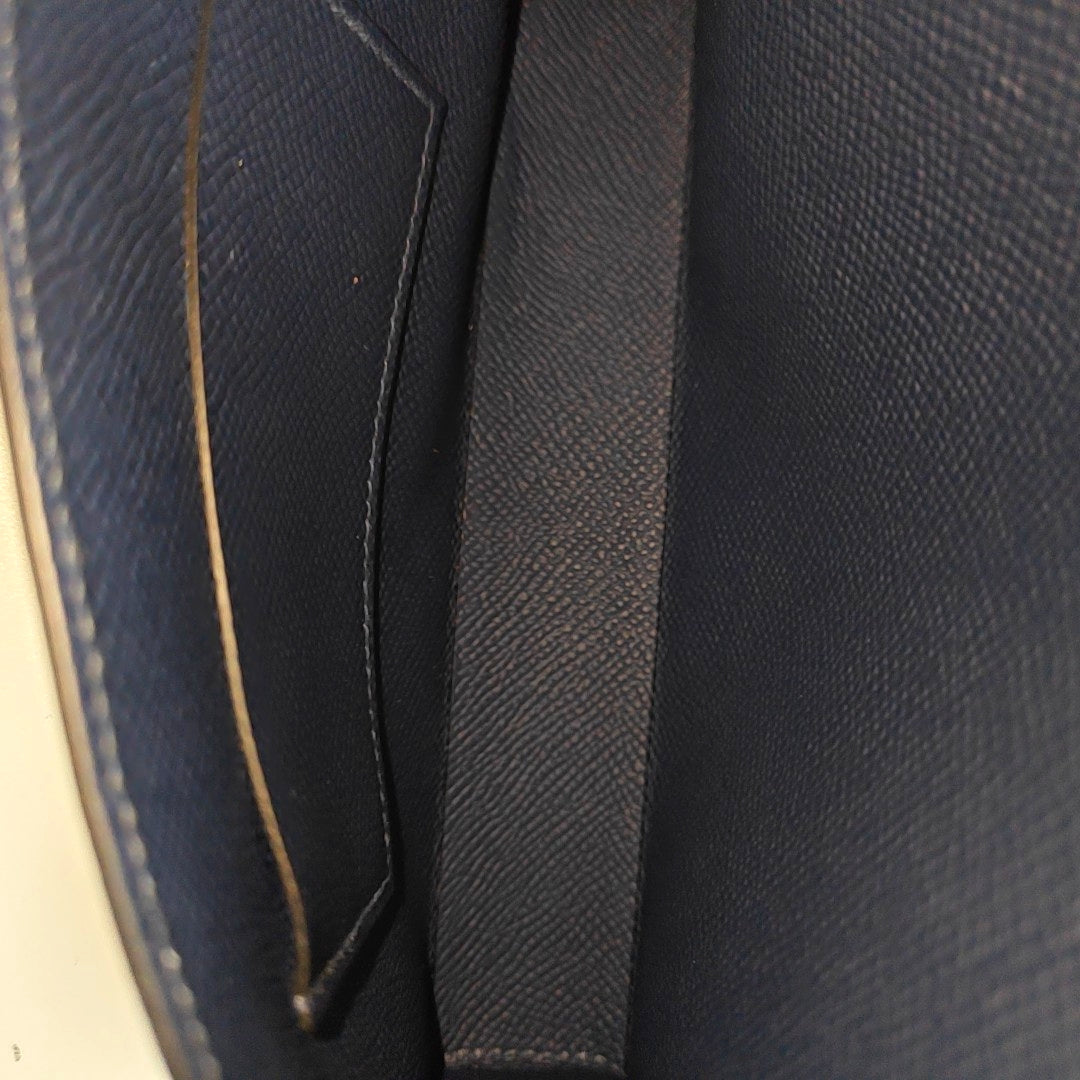 Hermèsnap Epsom Blue