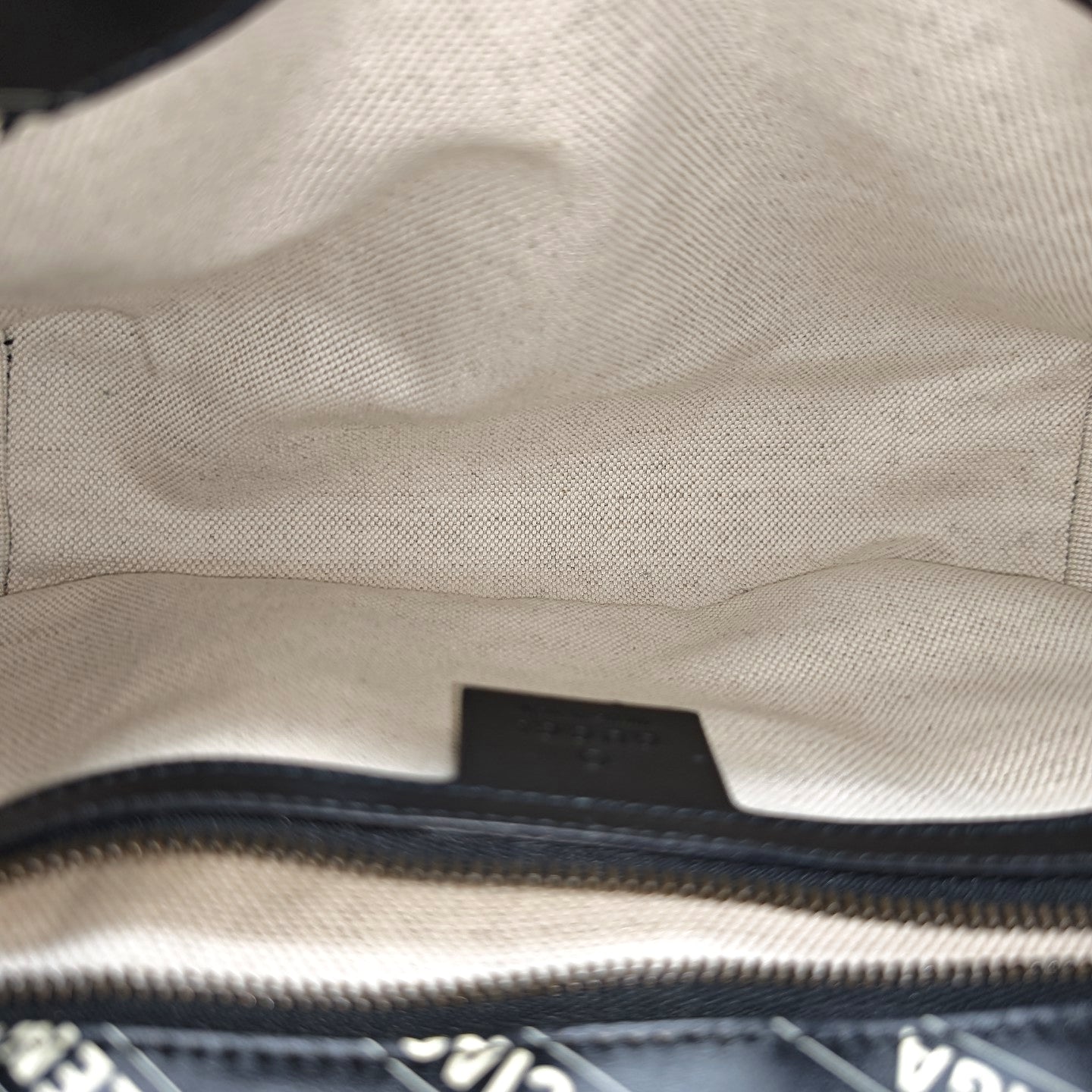 The Hacker Project Small Calfskin Black