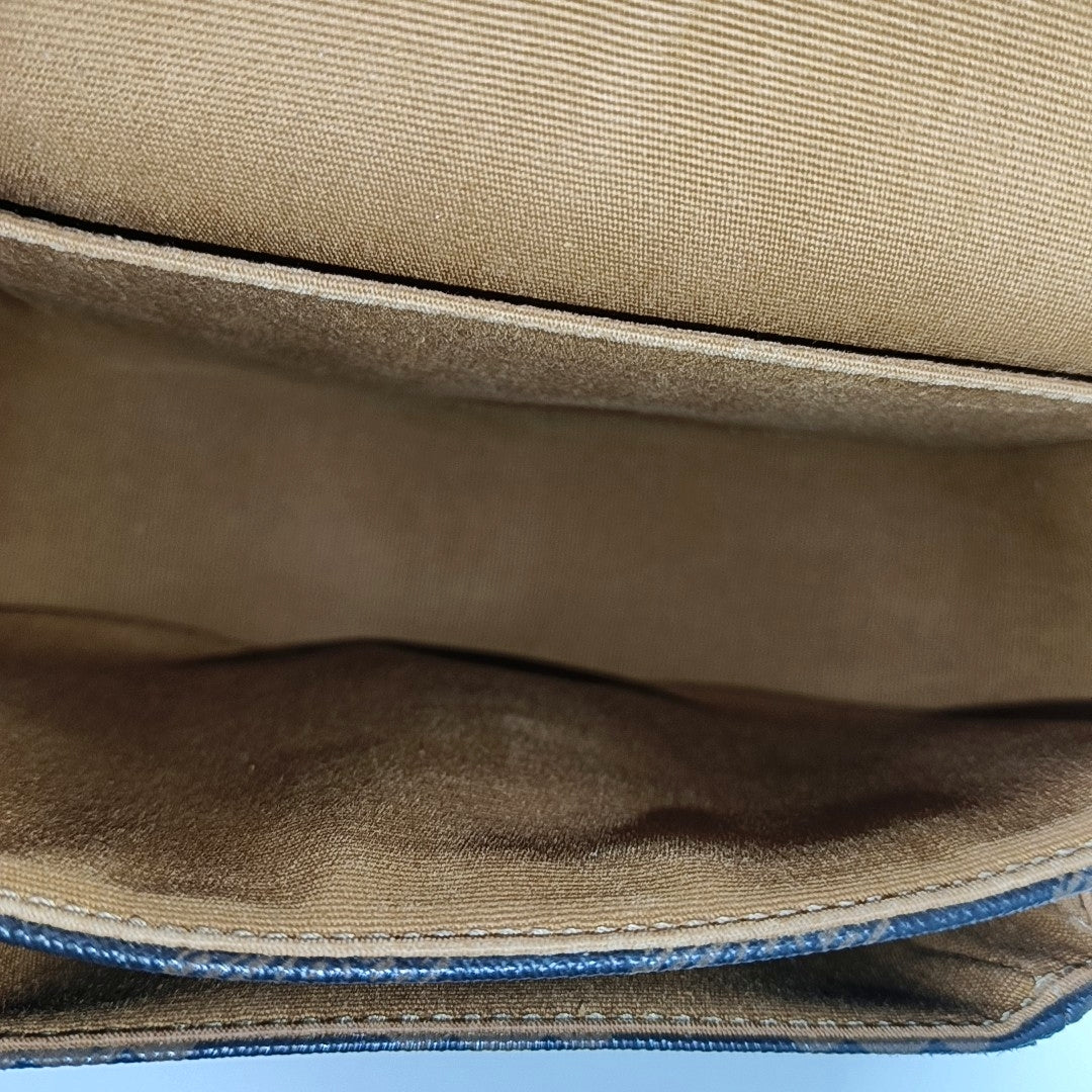 FOLCO Medium Coated Canvas Brown