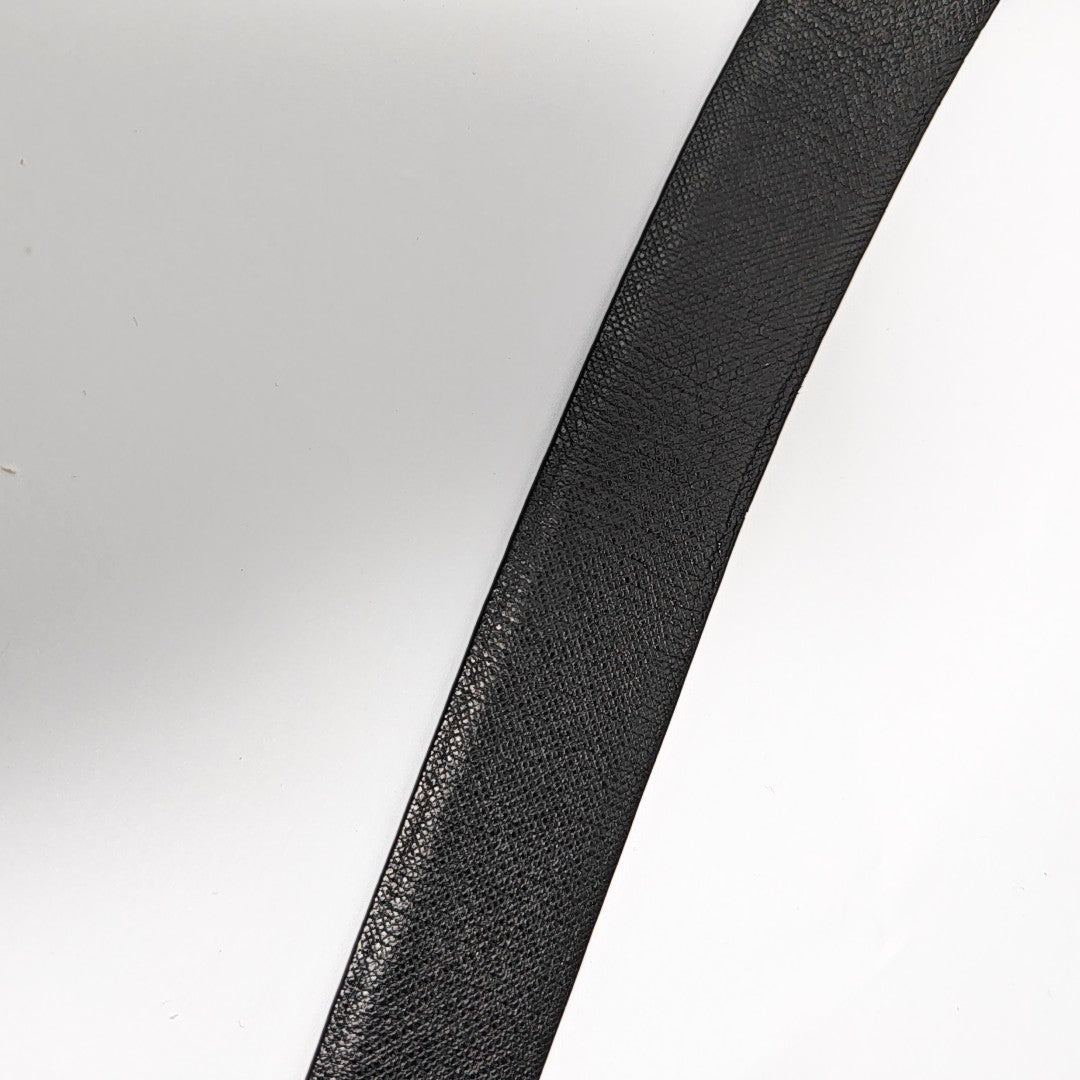 Leather Belt Black