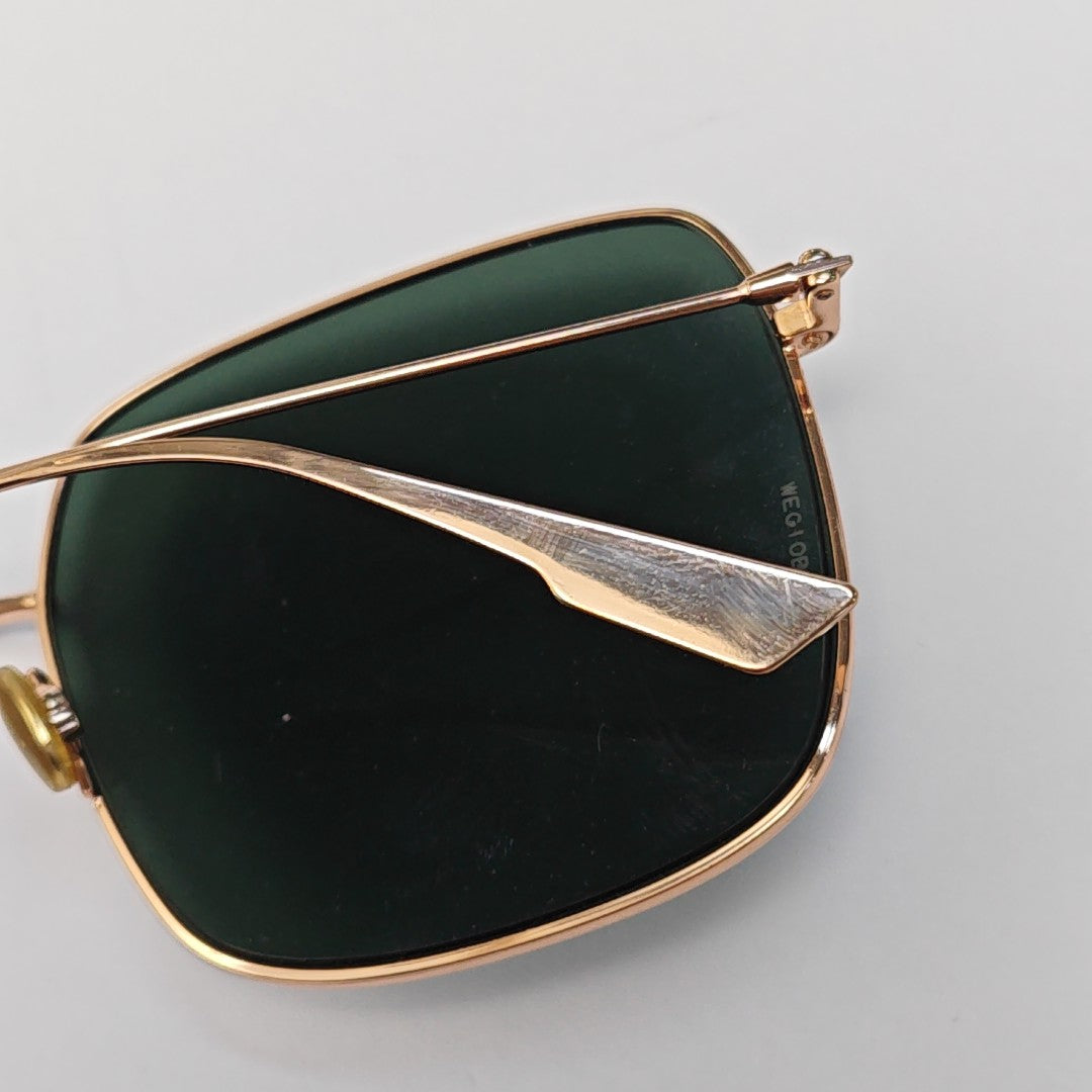 Synthetic Sunglasses Black