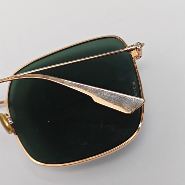 Synthetic Sunglasses Black