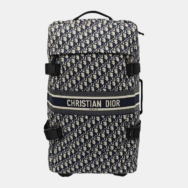 Diortravel Fabric Blue