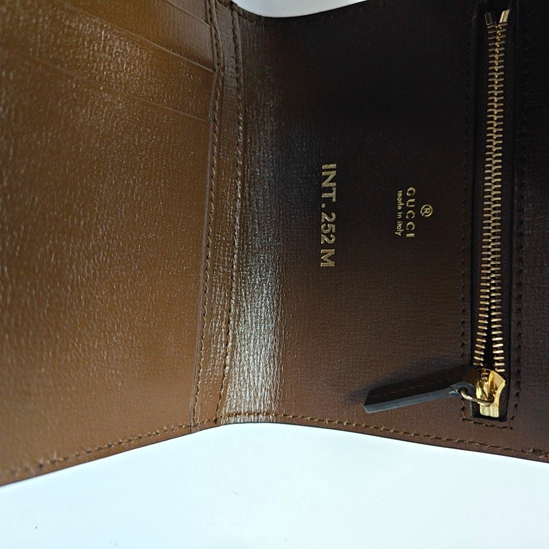 Horsebit 1955 Mini Monogram Coated Canvas Beige