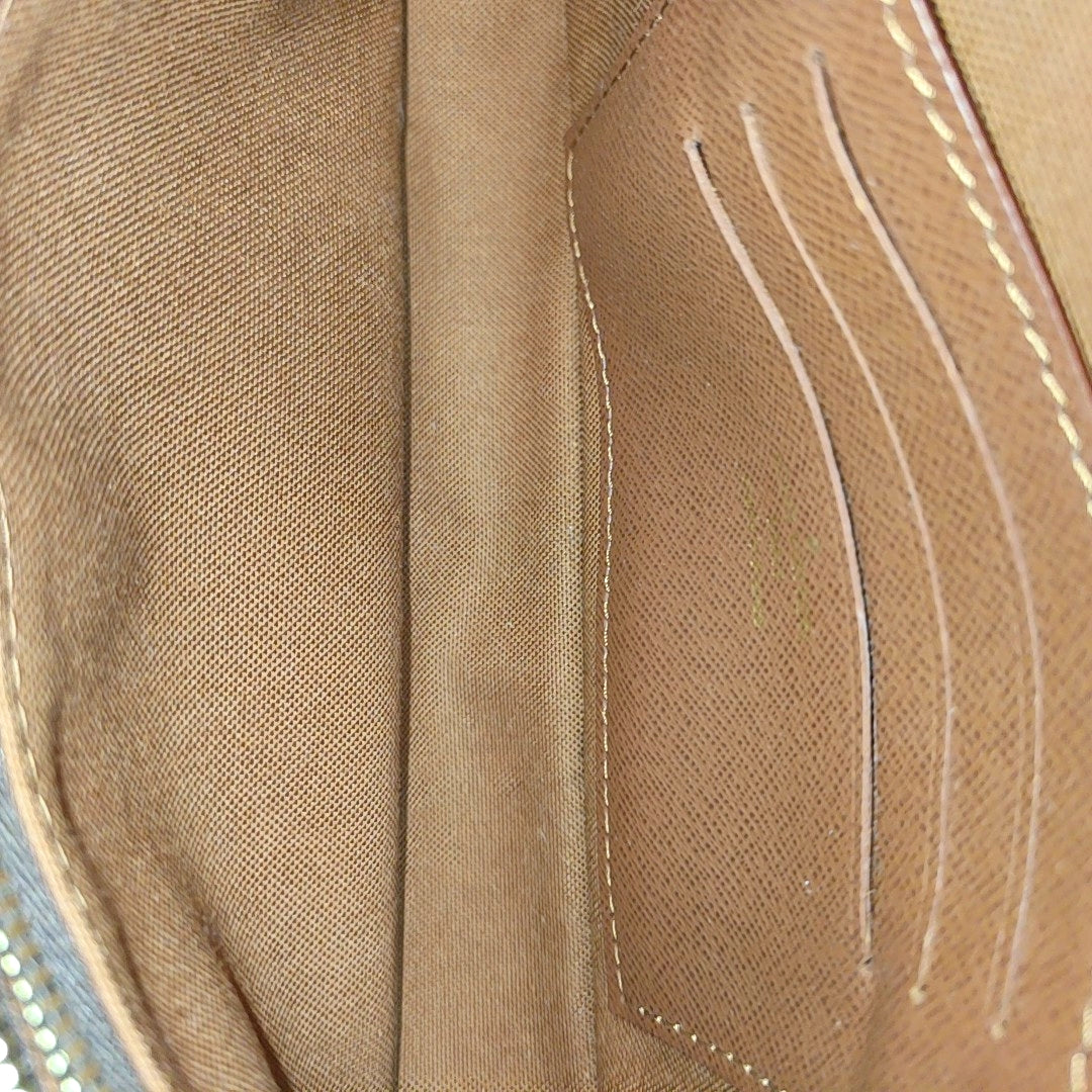 IVY Monogram Coated Canvas Brown