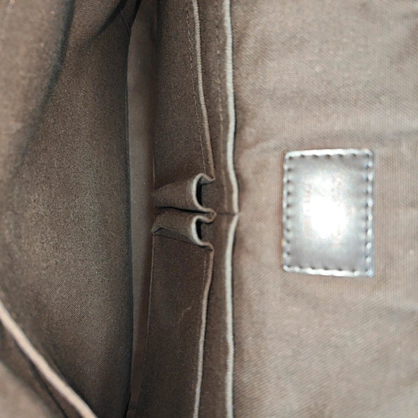 DISTRICT MM Damier Ebene Coated Canvas Brown