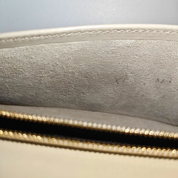 Horsebit 1955 WOC Calfskin White