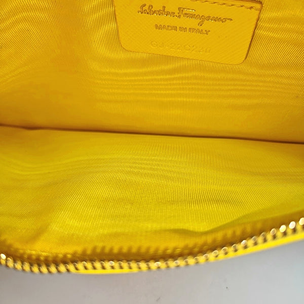 Gancini Calfskin Yellow