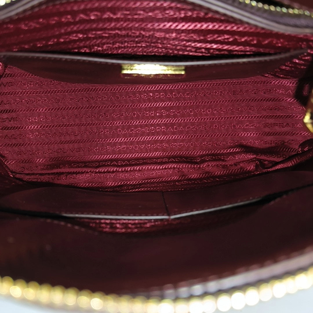 Promenade Calfskin Red