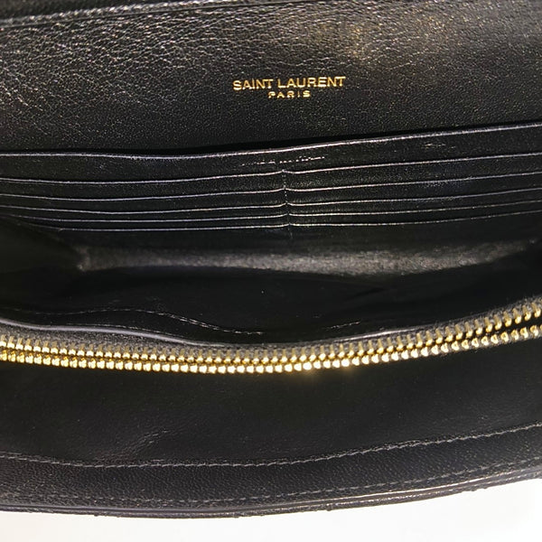 BECKY Quilted Calfskin Black