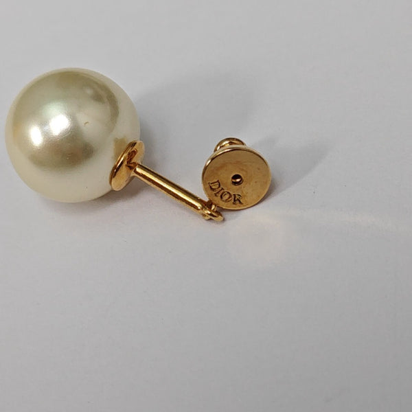 My Abcdior Tribale Metal Gold Earrings