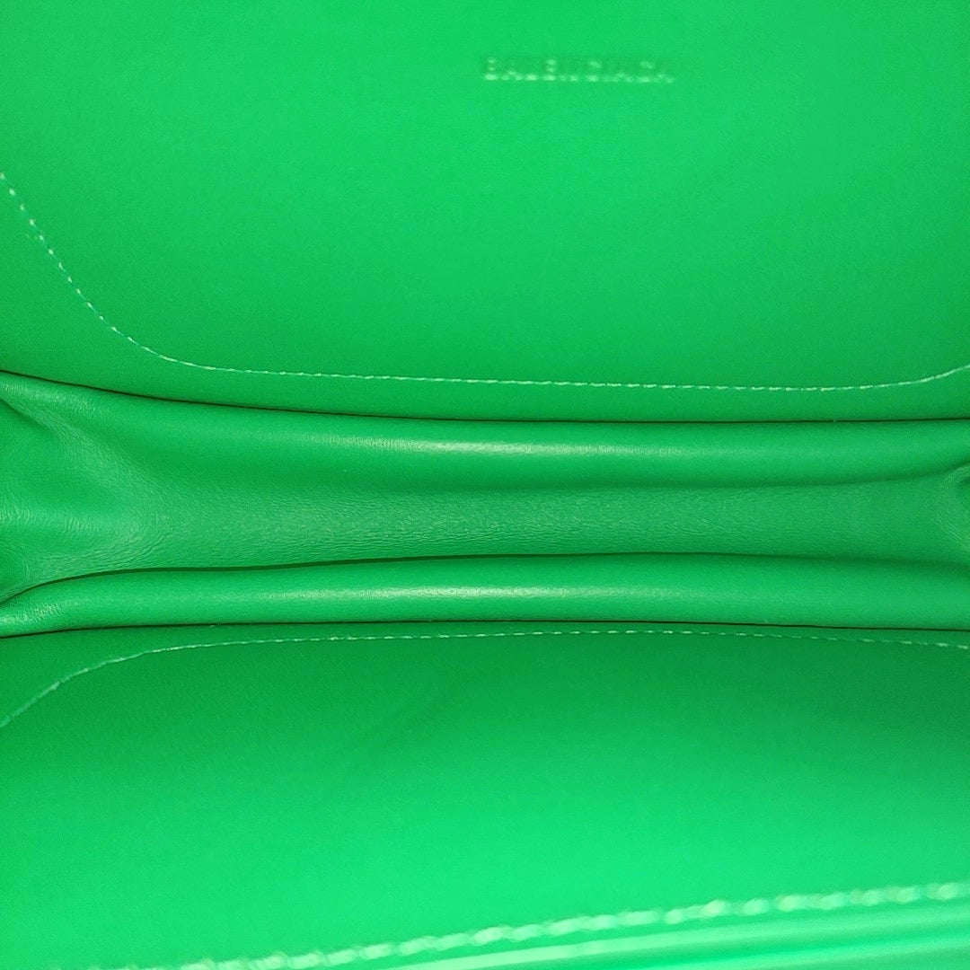 BB Calfskin Green