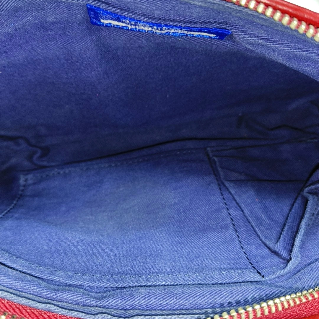 Canvas Shoulder Bag Blue