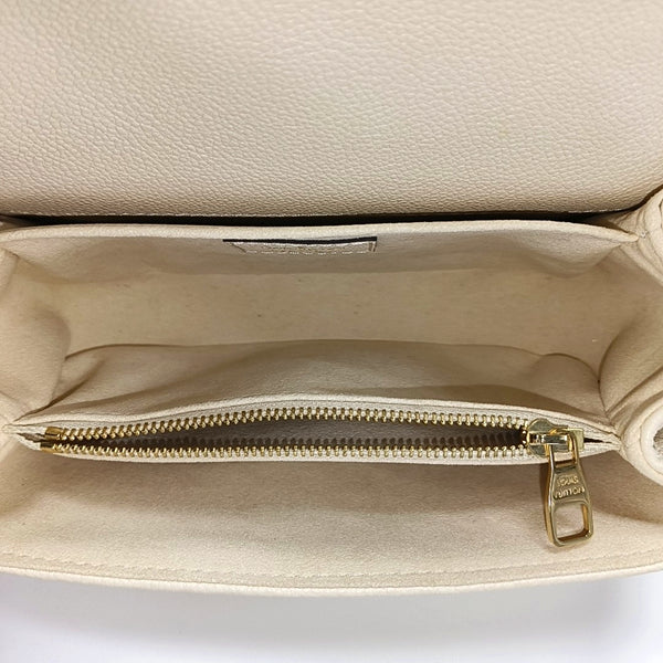 MÉTIS EAST WEST Monogram Calfskin Beige