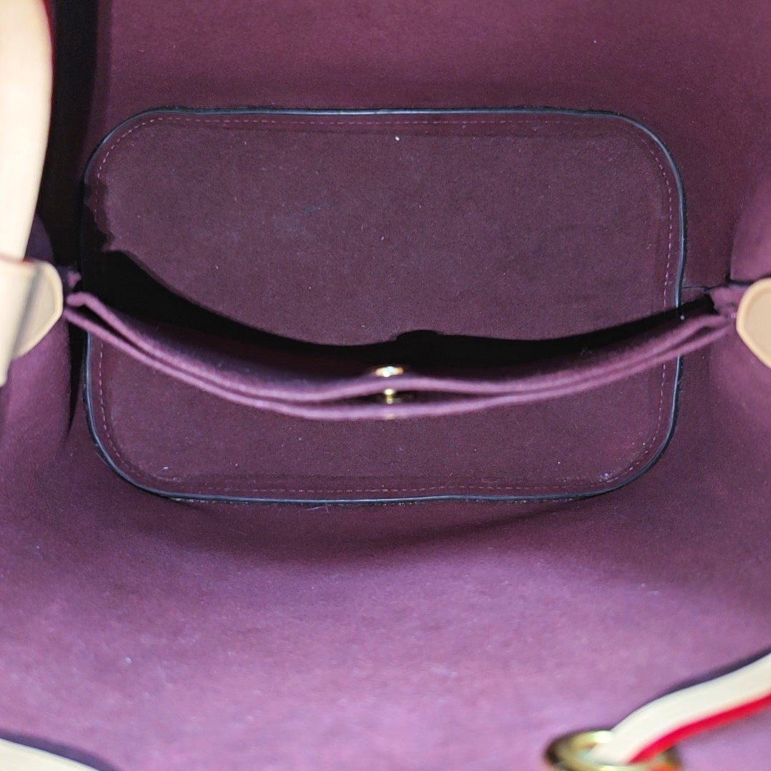 NÉONOÉ BB Monogram Coated Canvas Brown