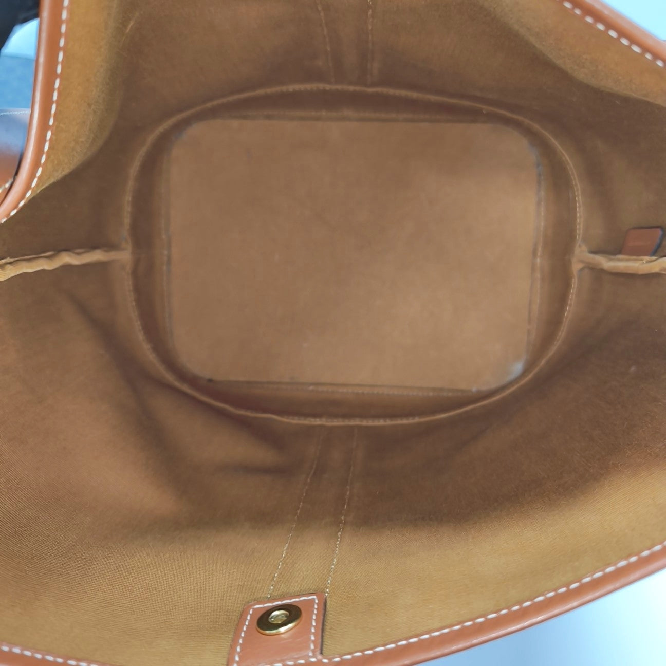 TRIOMPHE CANVAS Medium Coated Canvas Brown