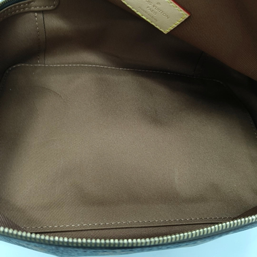 ORSAY Monogram Coated Canvas Brown